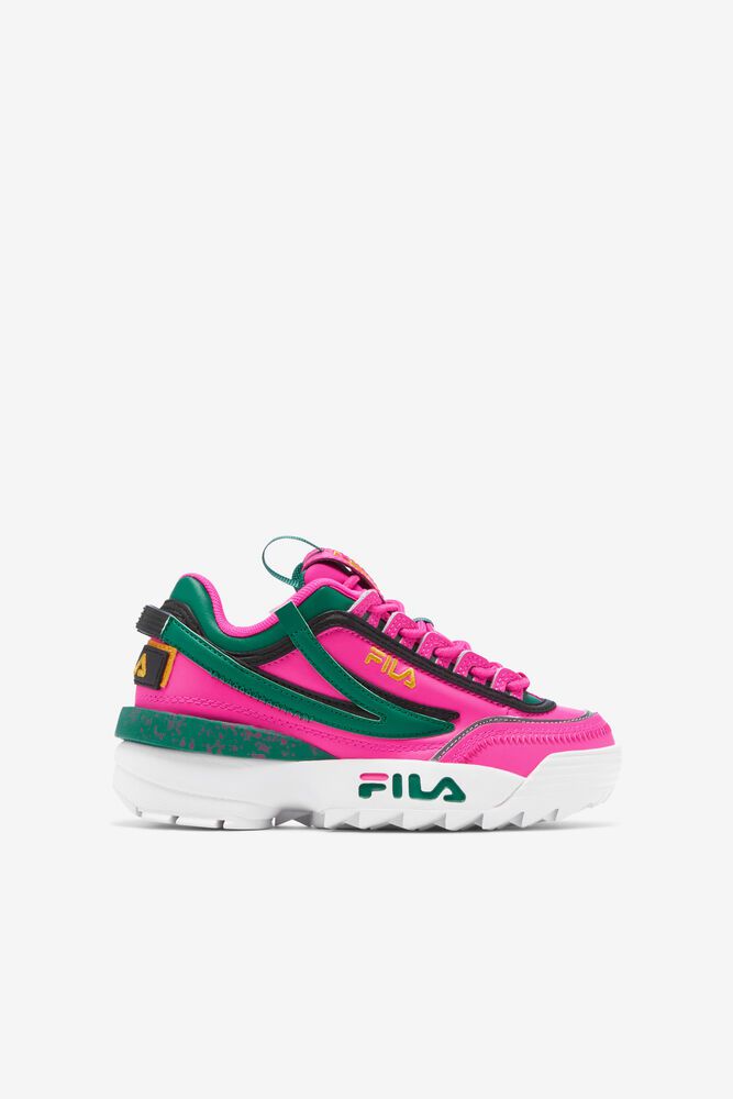 Fila Sneakers Barn Rosa Disruptor 2 Exp 197685-YNW